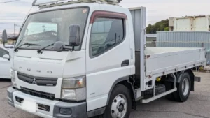 2014 Flat Body Truck Mitsubishi Fuso Canter TKG-FEB90