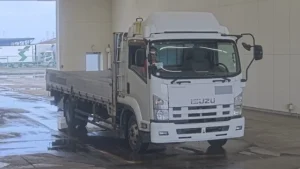 2014 Flat Body Truck Isuzu Forward TKG-FRR90S2