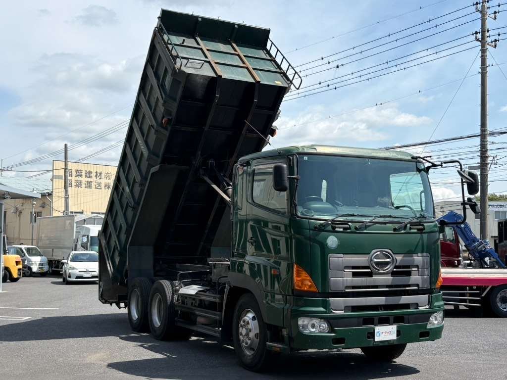 2005 Dump Tipper Truck Hino Profia FR2PKJA - Image 18