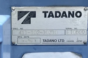 2003 Crane Truck Isuzu Elf KR-NKR81EA