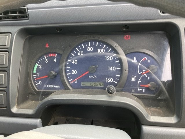 2010 Crane Truck Mitsubishi Fuso Canter PDG-FE73DN - Image 9