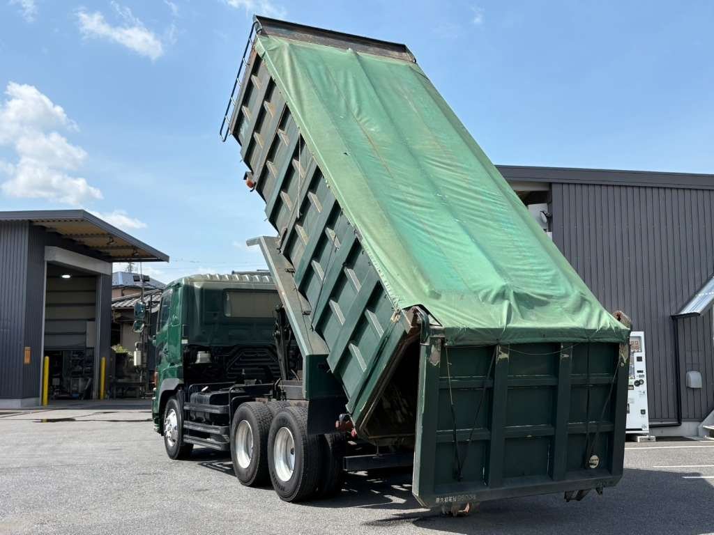 2005 Dump Tipper Truck Hino Profia FR2PKJA - Image 19