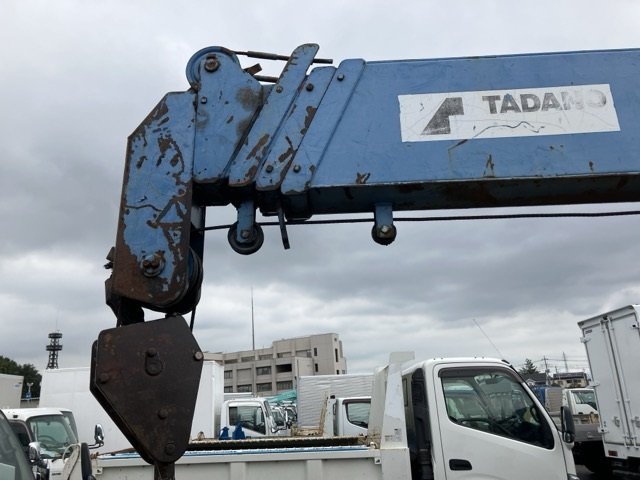 1997 Crane Truck Mitsubishi Fuso Canter KC-FE638E - Image 20