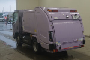 2016 Garbage Truck Isuzu Elf TFG-NMR82ZAN