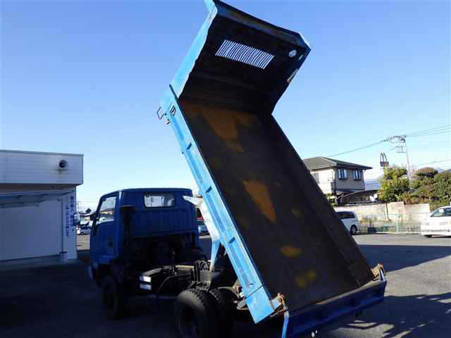 1989 Dump Tipper Truck Mitsubishi Fuso Canter FG337BD - Image 5