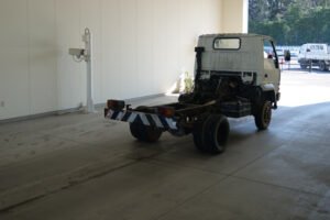1992 Chassis Truck Mitsubishi Fuso Canter U-FG337B