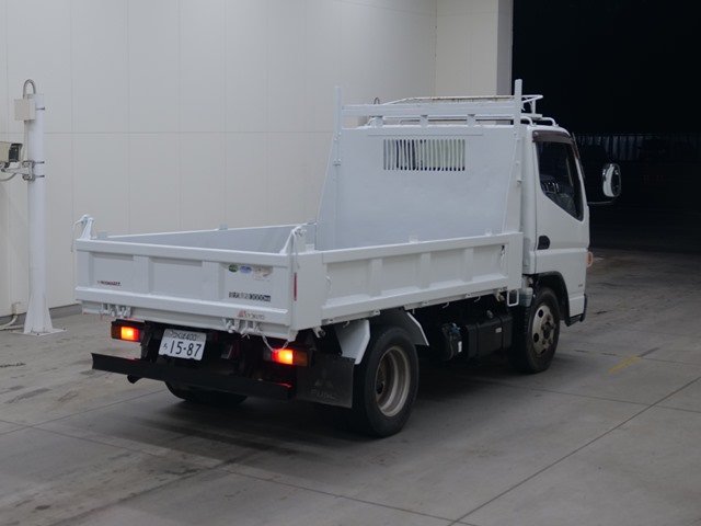 2017 Dump Tipper Truck Mitsubishi Fuso Canter TPG-FBA60 - Image 5