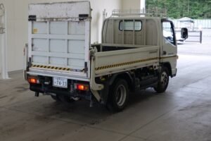2015 Flat Body Truck Mitsubishi Fuso Canter TKG-FBA50