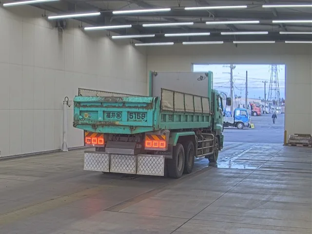 2013 Dump Tipper Truck Isuzu Giga QKG-CYZ77AM - Image 5