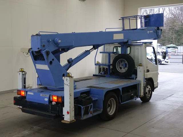 2007 Aerial Platform Mitsubishi Fuso Canter PA-FE73DC - Image 5
