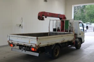 2006 Crane Truck Mitsubishi Fuso Canter PA-FE83DEN