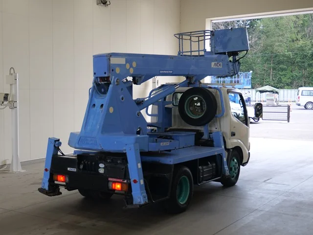 2008 Aerial Platform Hino Dutro BDG-XZU304E - Image 5