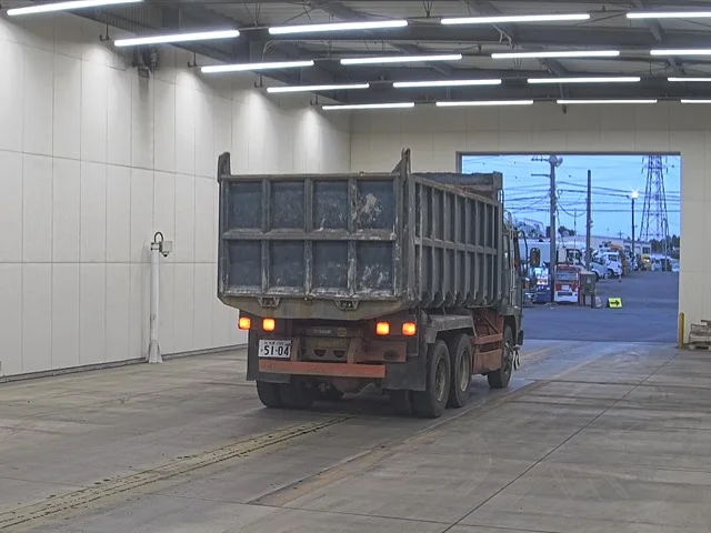 1995 Dump Tipper Truck Mitsubishi Fuso Great KC-FV419JD - Image 5