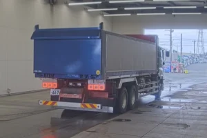 2016 Dump Tipper Truck Isuzu Giga QKG-CYZ77B