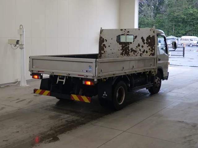 2016 Flat Body Truck Mitsubishi Fuso Canter TPG-FEB90 - Image 5