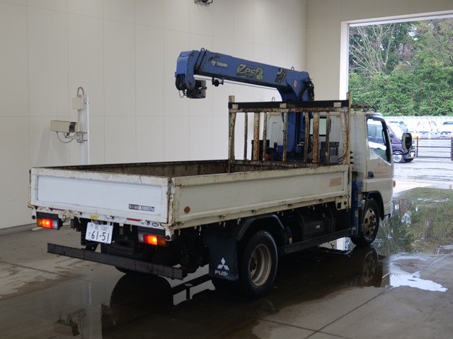 2016 Crane Truck Mitsubishi Fuso Canter TKG-FEA50 - Image 5