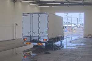 2015 Freezer Refrigerator Truck Mitsubishi Fuso Fighter TKG-FK74F