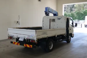 2015 Crane Truck Hino Dutro TKG-XZU70M