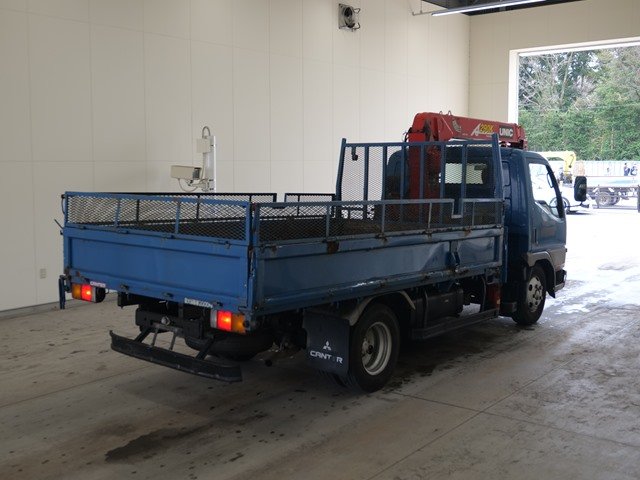 1999 Crane Truck Mitsubishi Fuso Canter KK-FE62EE - Image 5