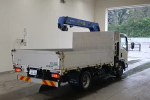 2017 Crane Truck Isuzu Elf TPG-NPR85AR