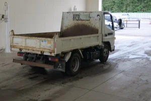 2016 Dump Tipper Truck Mitsubishi Fuso Canter TPG-FBA60