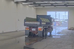 2014 Dump Tipper Truck Mitsubishi Fuso Super Great QKG-FV50VX