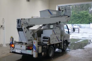 1999 Aerial Platform Mitsubishi Fuso Canter KK-FE53EBX