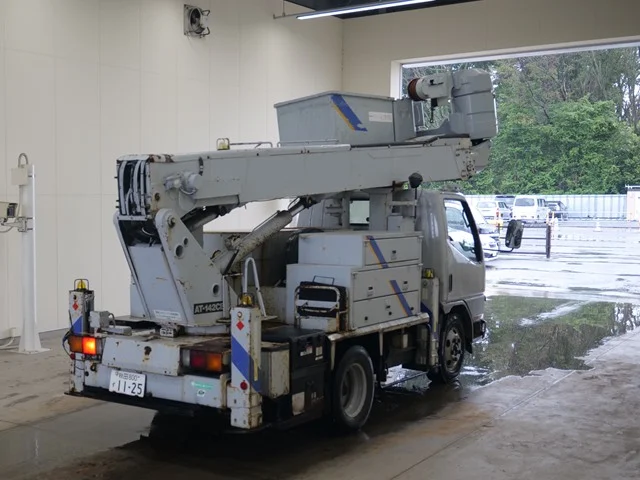 1999 Aerial Platform Mitsubishi Fuso Canter KK-FE53EBX - Image 5