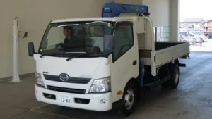 2015 Crane Truck Hino Dutro TKG-XZU710M