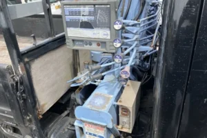 2003 Crane Truck Isuzu Elf KR-NKR81EA