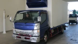 2016 Freezer Refrigerator Truck Mitsubishi Fuso Canter TKG-FEB90