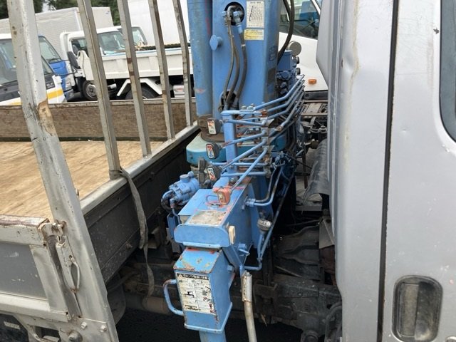 1997 Crane Truck Mitsubishi Fuso Canter KC-FE638E - Image 21