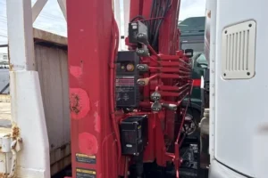 2004 Crane Truck Mitsubishi Fuso Fighter KK-FK71HH