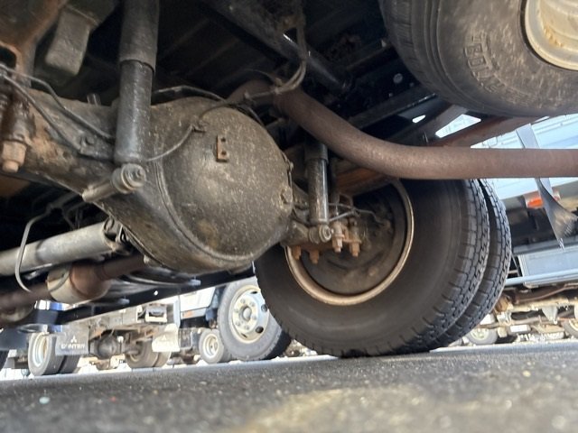 2010 Crane Truck Mitsubishi Fuso Canter PDG-FE73DN - Image 11