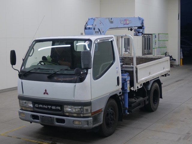 2001 Crane Truck Mitsubishi Fuso Canter KK-FE51CB