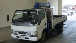 2004 Crane Truck Isuzu Elf KR-NKR81LR