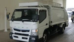 2017 Garbage Truck Mitsubishi Fuso Canter TPG-FEB90