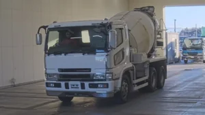 2003 Concrete Mixer Truck Mitsubishi Fuso Super Great KL-FV50KJXD