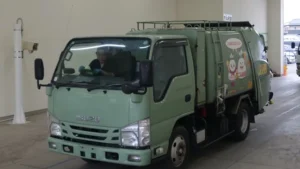 2016 Garbage Truck Isuzu Elf TPG-NKR85AN