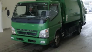 2009 Garbage Truck Mitsubishi Fuso Canter PDG-FE83DY