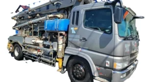 2003 Concrete Pump Truck Mitsubishi Fuso Super Great KL-FP50KJX