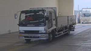 1995 Flat Body Truck Isuzu Forward U-FSR32K2