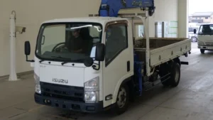 2014 Crane Truck Isuzu Elf TKG-NMR85AN