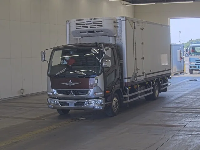 2020 Freezer Refrigerator Truck Mitsubishi Fuso Fighter 2KG-FK74F