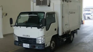 2017 Freezer Refrigerator Truck Isuzu Elf TPG-NKR85AN