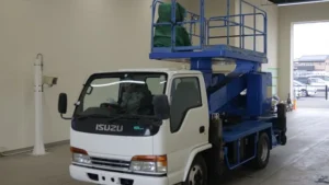 2000 Aerial Platform Isuzu Elf KK-NKR71GN