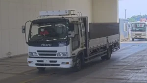 2006 Flat Body Truck Isuzu Forward ADG-FRR90L3