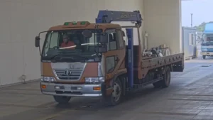 2001 Crane Truck Nissan Condor KL-PK252KZ
