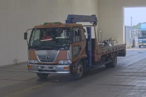2001 Crane Truck Nissan Condor KL-PK252KZ