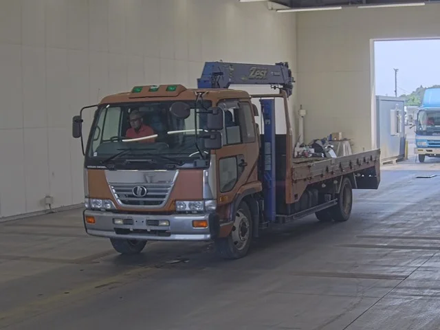 2001 Crane Truck Nissan Condor KL-PK252KZ